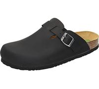 Dr. Brinkmann Homme Nerpio Sabots Mocassin, Noir, 47 EU