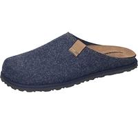 Dr. Brinkmann Homme Pantoufles Chausson, Bleu, 41 EU