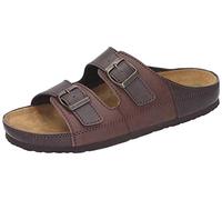 Dr. Brinkmann Mules pour Homme avec Boucle 600192, Marron, 41 EU