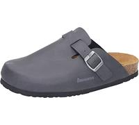 Dr. Brinkmann Homme Herren Pantoletten Mules, Gris, 48 EU