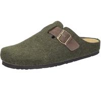 Dr. Brinkmann Nerpio Home Mule, Vert, 46 EU X-Large
