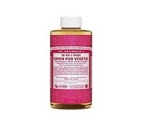 DR BRONNER LIQUID SOAP ROSE 473