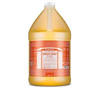 Dr. Bronner Magic Les Savons - Dr. Bronner - Savon de Castille arbre à thé, 1 gallon liquide