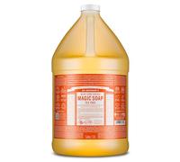 Dr. Bronner Magic Les Savons - Dr. Bronner - Savon de Castille arbre à thé, 1 gallon liquide