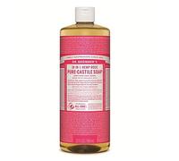Dr. Bronner Magic Soap Flüssigseife Rose 944 ml