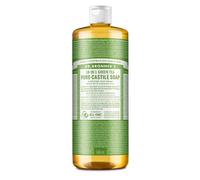 Dr Bronner Organic Green Tea Castile Liquid Soap 946ml