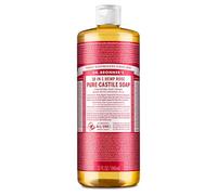 Dr Bronner Rose Castile Liquid Soap 946ml - DRB-0747