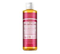 Dr Bronner Rose Castille savon liquide, 240 ml