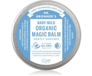 Dr. Bronner’s Baby-Mild baume corps sans parfum 60 g