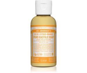 Dr. Bronner’s Citrus & Orange savon liquide universel 60 ml