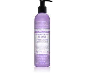 Dr. Bronner’s Lavender & Coconut lait corporel nourrissant intense pour peaux normales et sèches 240 ml