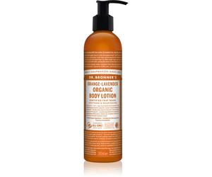 Dr. Bronner’s Orange & Levender lait corporel nourrissant et hydratant 240 ml