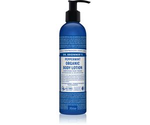Dr. Bronner’s Peppermint lait rafraîchissant corps pour un effet naturel 240 ml