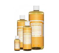 Dr. Bronner's Savon Liquide 18en1 Agrumes Et Orange Flacon 473ml