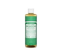 Dr. Bronner’s Savon Liquide Bio 18-en-1 Amande 475 ml | Savon Naturel Multiusage Corps, Visage et Cheveux | Parfum Amande Doux et Réconfortant | Vegan et Huiles Bio
