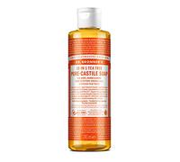 Dr. Bronner’s Savon Liquide Bio 18-en-1 Arbre à Thé - Purifiant Peaux à Imperfections - Visage, Corps, Cheveux - 240 ml