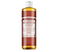 Dr. Bronner’s Savon Liquide Bio 18-en-1 Eucalyptus - Fraîcheur Intense - 475 ml