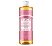 Dr. Bronner’s Savon Liquide Bio 18-en-1 Fleur de Cerisier - Douceur Florale - 945 ml
