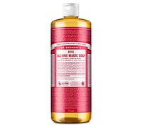 Dr. Bronner's Gel Rose Savon de Castille pur 18-en-1 945 ml