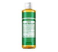 dr. bronner’s savon liquide bio amande 18-en-1 - 237 ml