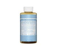 Dr Bronner's Savon Pur Végétal Non Parfumé '18 en 1' 240ml