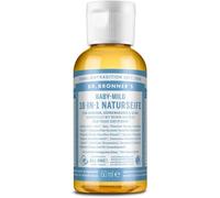 Dr. Bronner S Savon Naturel 18 En 1 Savon Liquide Organique Baby Mild Sans Parfum Gel Douche, Savon Pour Les Mains, Shampooing Et Bien Plus Encore Avec Huiles Bio Commerce Équitable 60 Ml