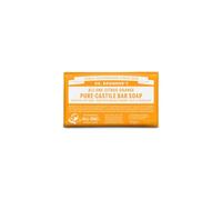 Dr. Bronner's Citrus Pure-Castile Magic Bar Soap Savon 140 g