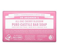 Dr. Bronner's Savon solide Fleur de cerisier bio 140 g