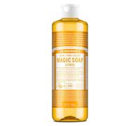 Dr Bronner Savon de Castille 18 en 1 au chanvre et aux agrumes