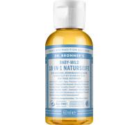 Dr. Bronner's 18in1 Pure Castile Magic Soap Baby Unscented - 60 ml