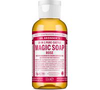 Dr. Bronner's 18in1 Pure Castile Magic Soap Rose - 60 ml