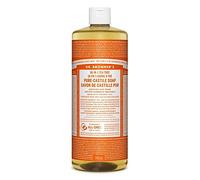 Dr Bronner's 944ml Arbre a thé 18-en-1 - savon pur végétal