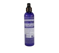 Dr. Bronner's & All-One Organic Lotion for Hands & Body, Peppermint, 8-Ounce Pump Bottles (Pack of 2) by Dr. Bronner's BEAUTY (English Manual)