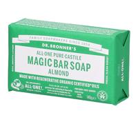Dr. Bronner's Almond Pure-Castile Magic Bar Soap Savon 140 g