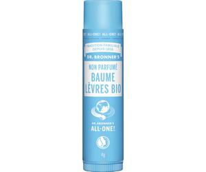 Dr Bronner's Baume À Lèvres Bio Non Parfumé Toutes Peaux Stick 4g