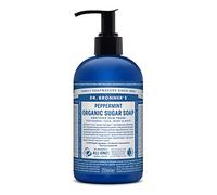 Dr. Bronner's Bio Sugar Soap 355 ml Menthe poivrée [W]