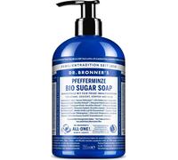Dr. Bronner's Bio Sugar Soap Menthe poivrée 355ml