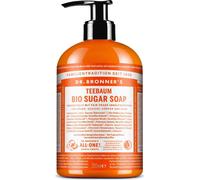 Dr. Bronner's - Bio Sugar SOAP - Savon liquide - Distributeur à pompe - 355 ml Arbre à thé