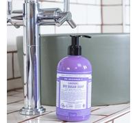 Dr. Bronner's - Bio Sugar SOAP - Savon liquide - Distributeur à pompe - 355 ml Lavande