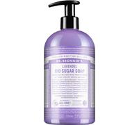 Dr. Bronner's Bio Sugar SOAP Savon liquide Distributeur à pompe 710 ml Lavande