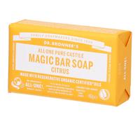 Dr. Bronner's Citrus Pure-Castile Magic Bar Soap Savon 140 g