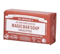 Dr. Bronner's Eucalyptus Pure-Castile Magic Bar Soap Savon 140 g