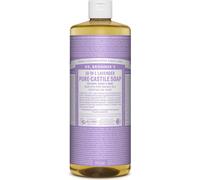 Dr. Bronner's Gel Lavender 18-in-1 Pure-Castile Soap (savon pur castillan)