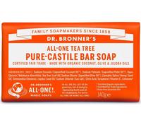 Dr Bronner'S Jábon En Pastilla Árbol Del Té 140 G