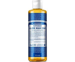 Dr. Bronner's Jabon Liquido Menta 240ml