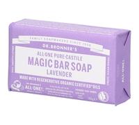 Dr. Bronner's Lavender Pure-Castile Magic Bar Soap Savon 140 g