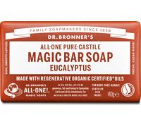 Dr. Bronner's Magic Bar Soap Eucalyptus - 140 g