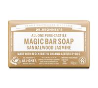 DR. BRONNER'S MAGIC BAR SOAP Sandalwood Jasmine 140 g