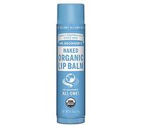 Dr. Bronner's Magic Soaps, Baume biologique pour les lèvres , Nu, 0,15 oz (4 g)