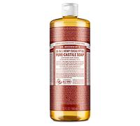 Dr. Bronner's Magic Soaps Pure-Castile Soap, 18-in-1 Hemp Eucalyptus, 32-Ounce Bottles (Pack of 2) by Dr. Bronner's Magic Soaps